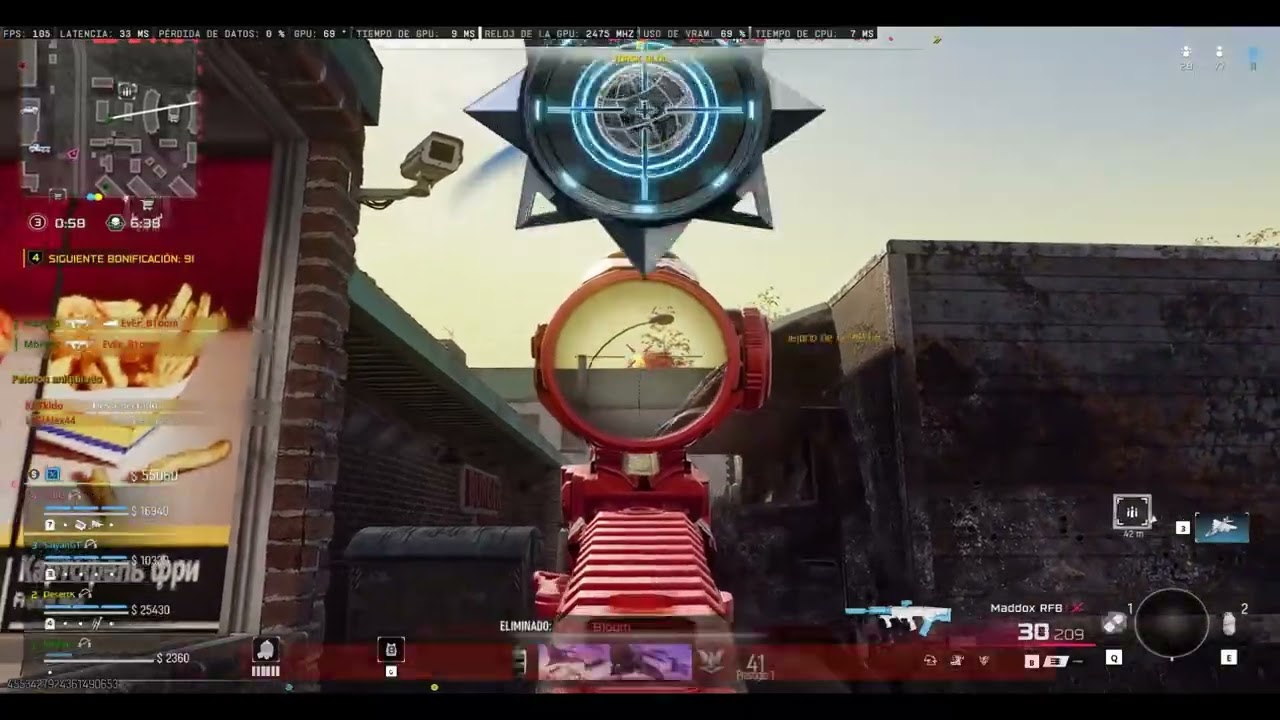 Call of Duty Warzone Verdansk - No todos en Pie, pero se gano con buena Tactica..¡¡