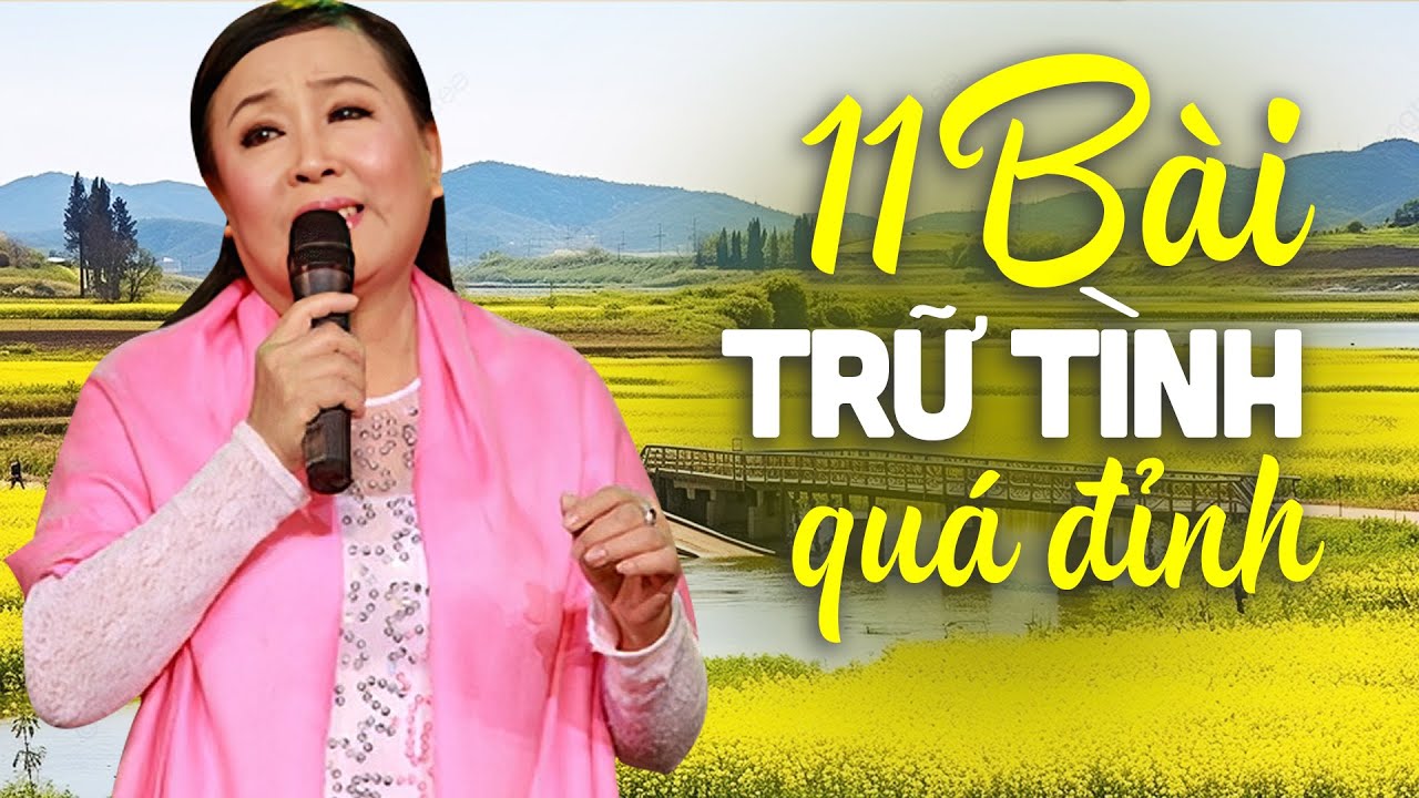 Nghe Đến Sởn Gai Ốc 11 Ca Khúc Trữ Tình Hay Nhất Của Thu Hiền | Nhạc Trữ Tình Tuyển Chọn