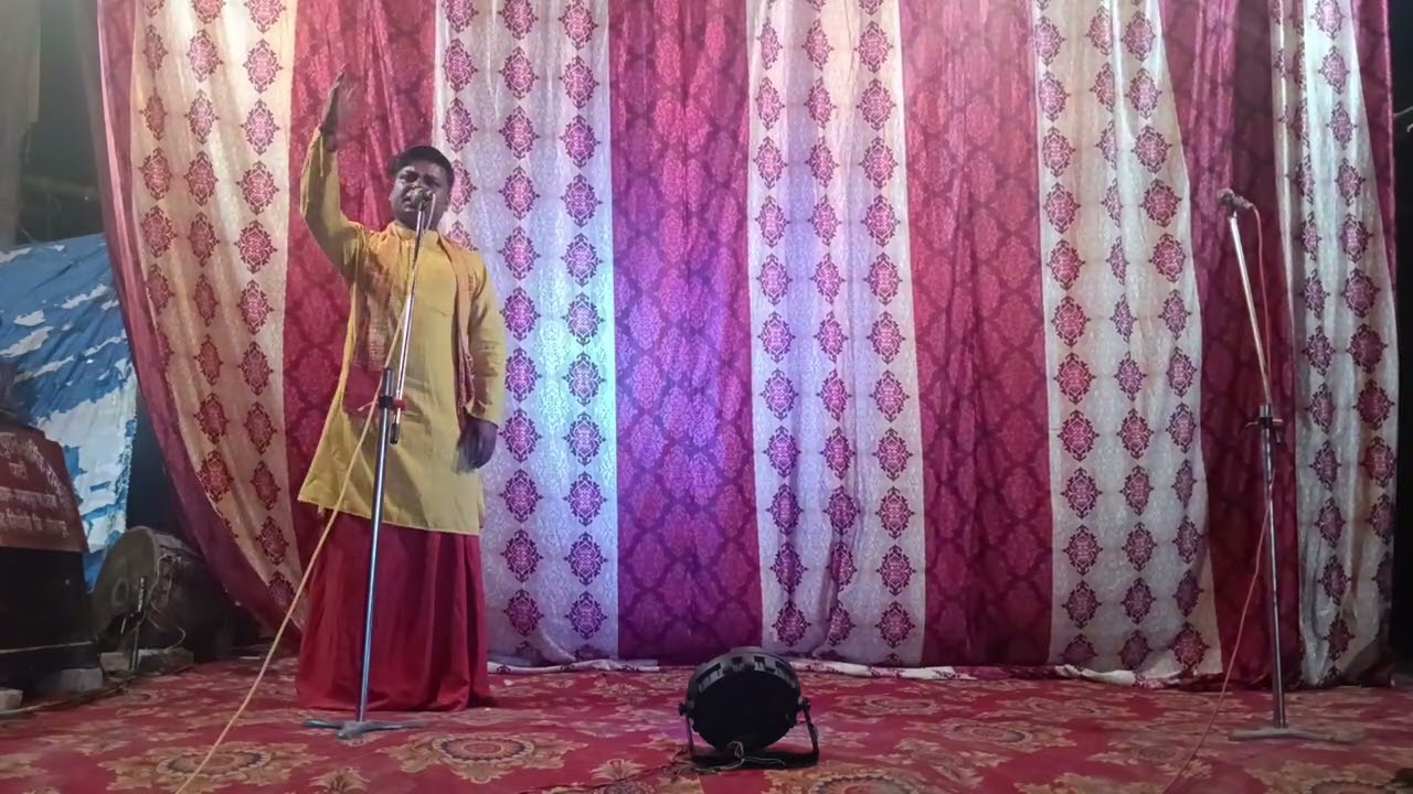 शिवम के द्वारा गया गया कीर्तन पुरानी धार्मिक रामलीला यादव पार्टी सभापुर 8400925846,9415633751