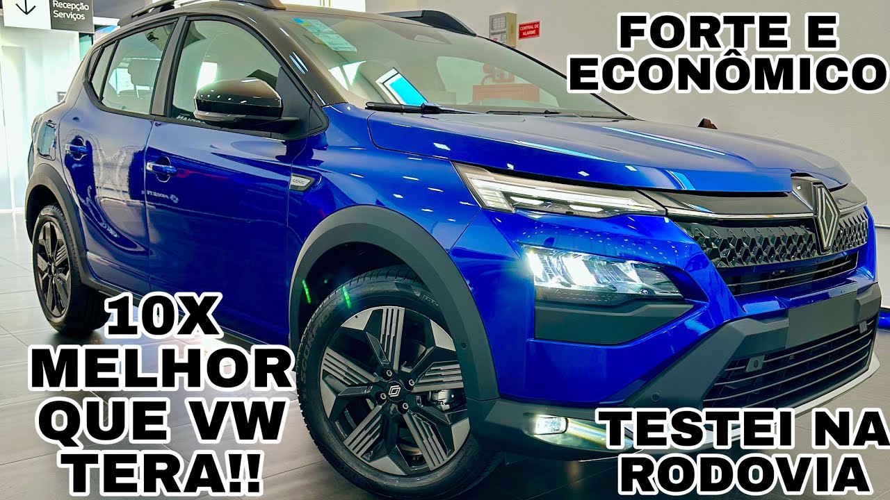 NOVO RENAULT KARDIAN ICONIC 2026 | TEST DRIVE | CHEGOU REPLETO DE MUDANÇAS CONFIRA!!!