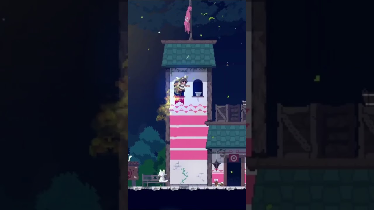 Momodora criado por Bombservice! #indiegames #gamebr #metroidvania
