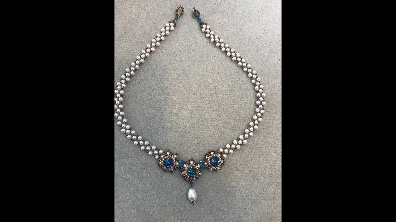 Interlace Chaton Necklace Pt.2 The Chain