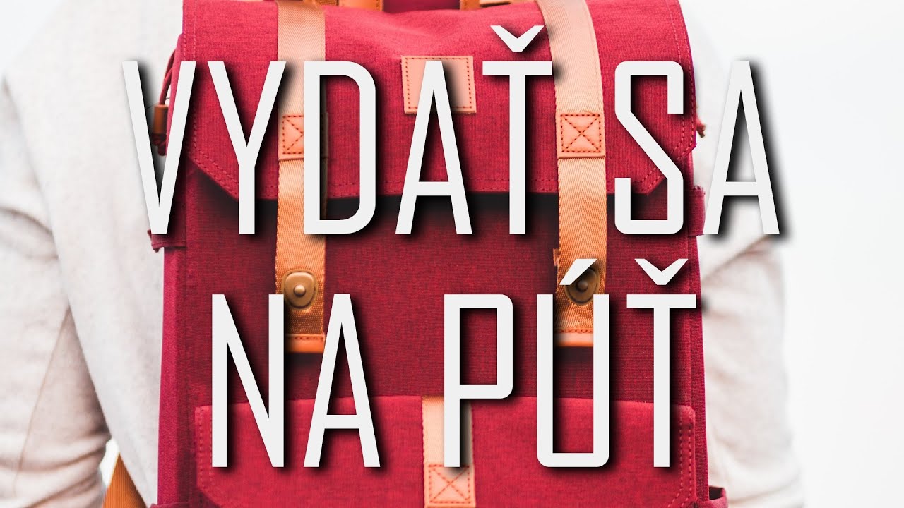 Viera do vrecka – Vydať sa na púť