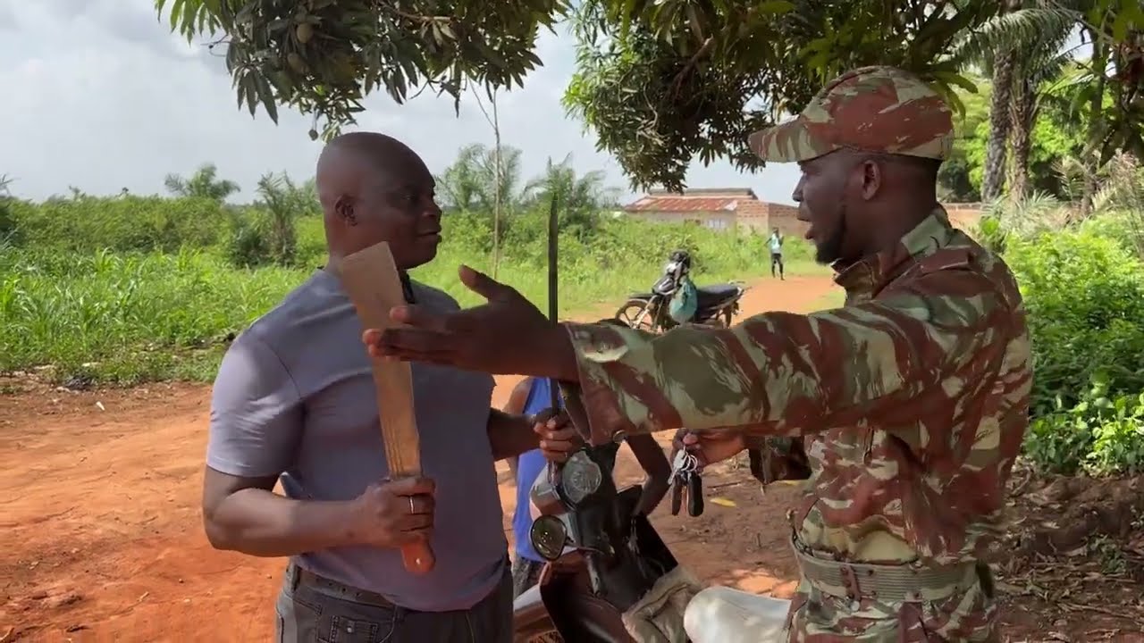 PIPI WOBAHO et Le MILITAIRE !