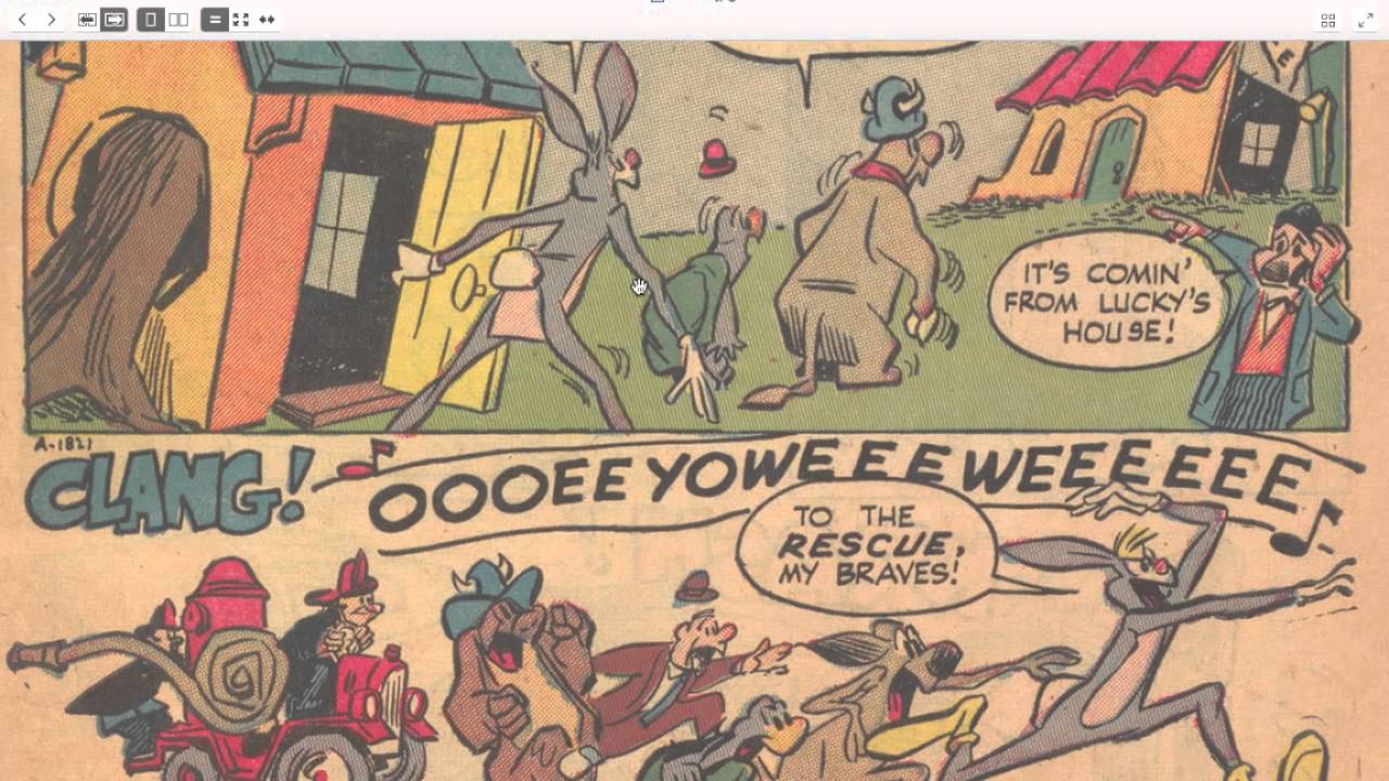 Reading Comic Books on Your PC