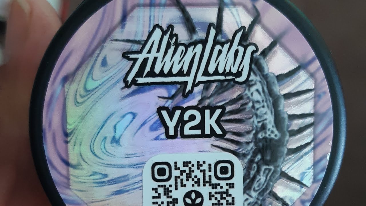 alienlabs Y2K strain review