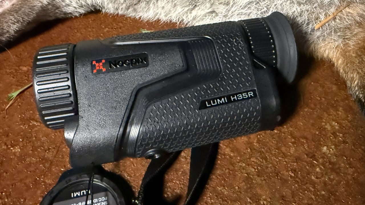 Nocpix Lumi H35R LRF Thermal Monocular, FULL REVIEW