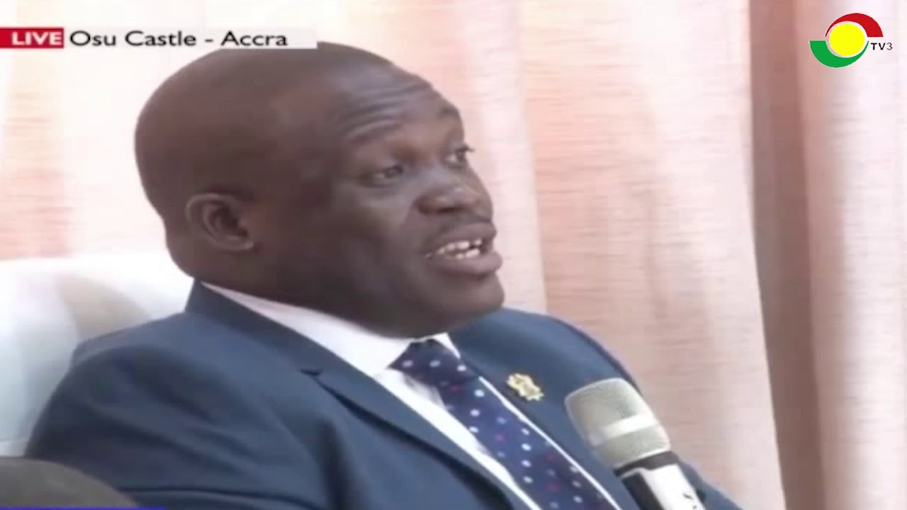 Hon. Sam George Gives Full Account on Ayawaso Incident.