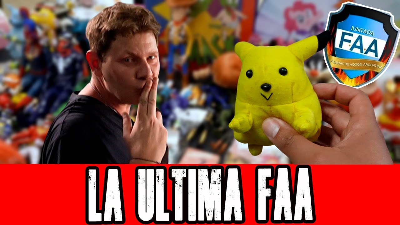 ¿COLECCIONAS? ESTA ES PARA VOS  | FERIA FAA FIGURAS DE ACCION ARGENTINA | Geeksquad