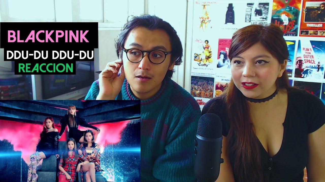 Estudiantes de cine reaccionan a BLACKPINK - DDU-DU DDU-DU | REACCIÓN KPOP