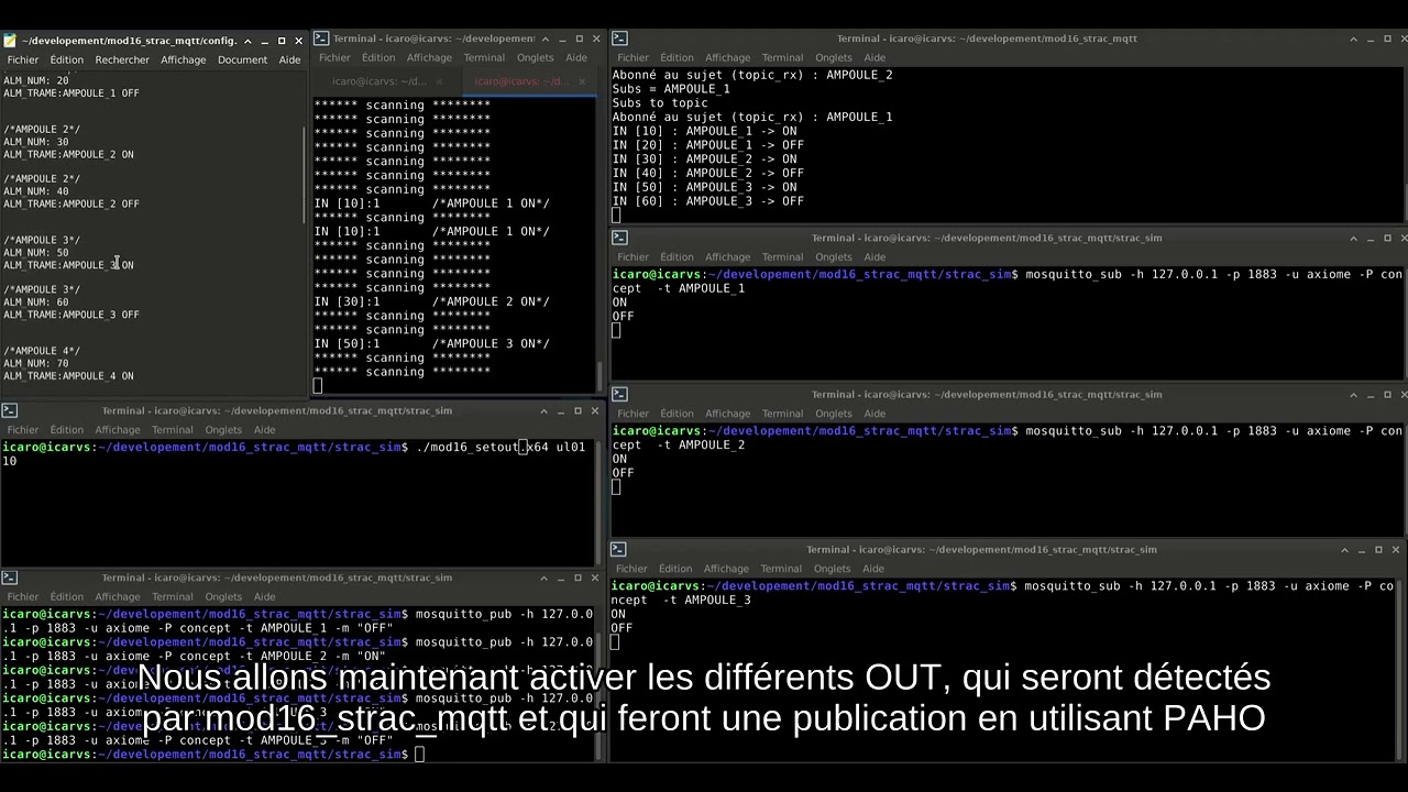 mod16 strac mqtt