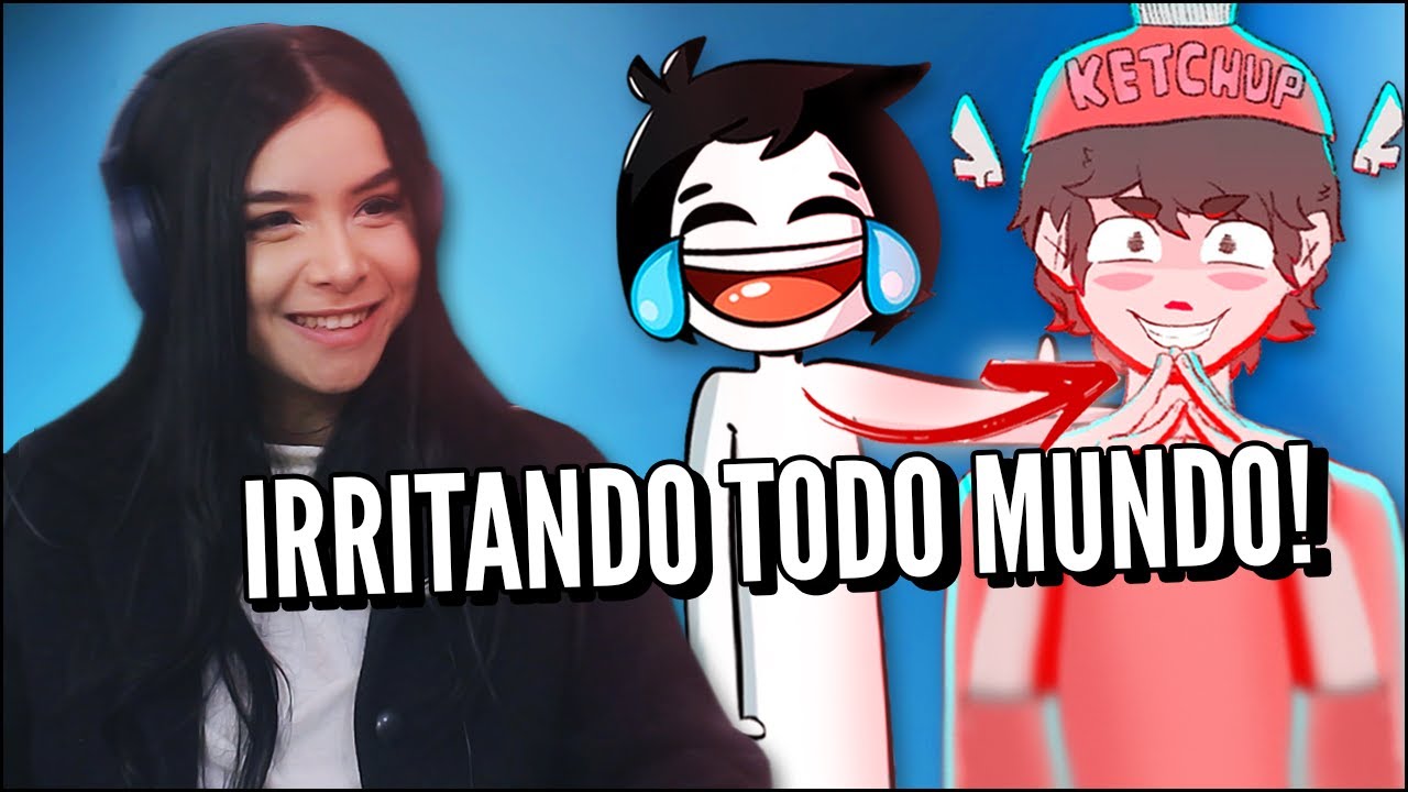 SAIKO IRRITANDO E ENGANANDO TODO MUNDO EM JOGOS ONLINE - SAIKO (JOVENS REAGEM)