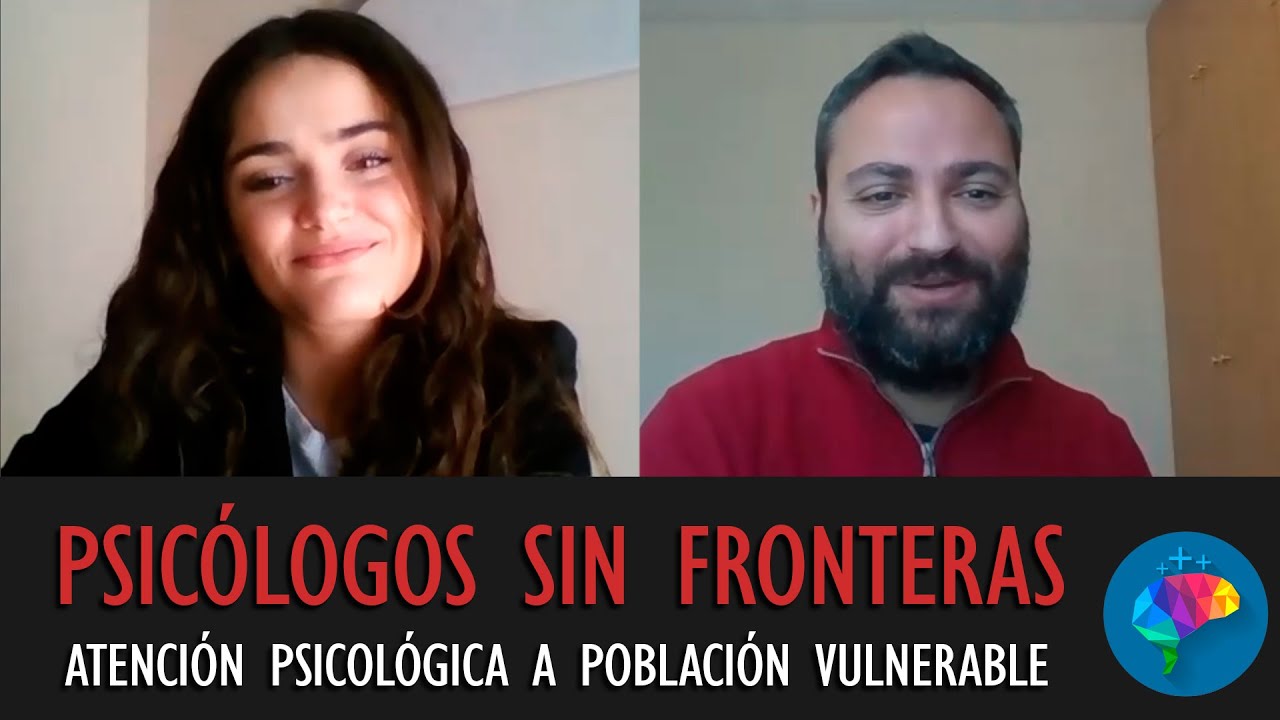 Psicólogos sin fronteras, atención psicológica a personas sin recursos
