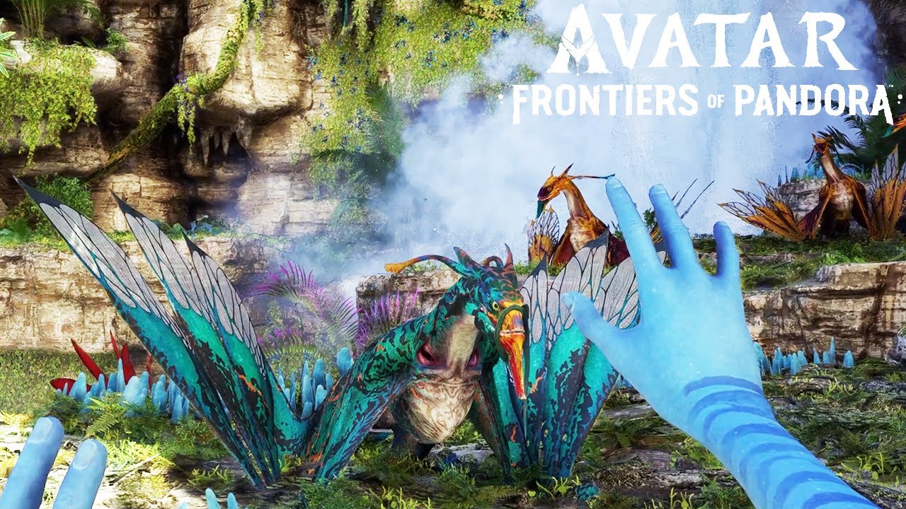 Avatar Frontiers Of Pandora Gameplay - Getting A Flying Mount, Exploration & More (Avatar Gameplay)