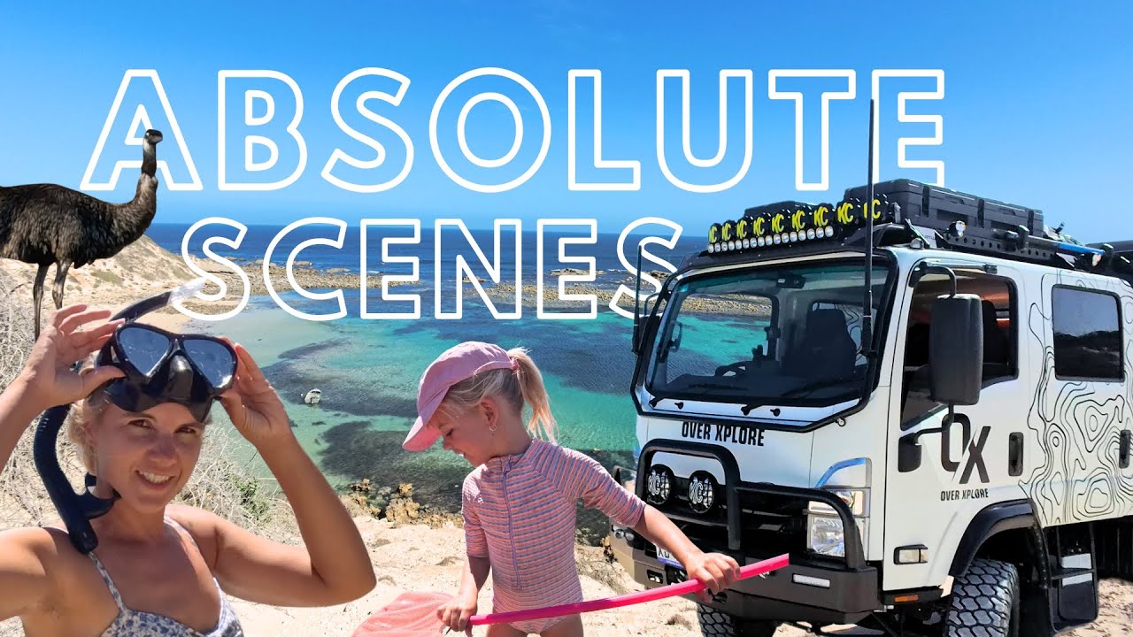 COFFIN BAY ADVENTURE | OYSTERS | SNORKELING | WILD WINDS AND STUNNING COASTLINES
