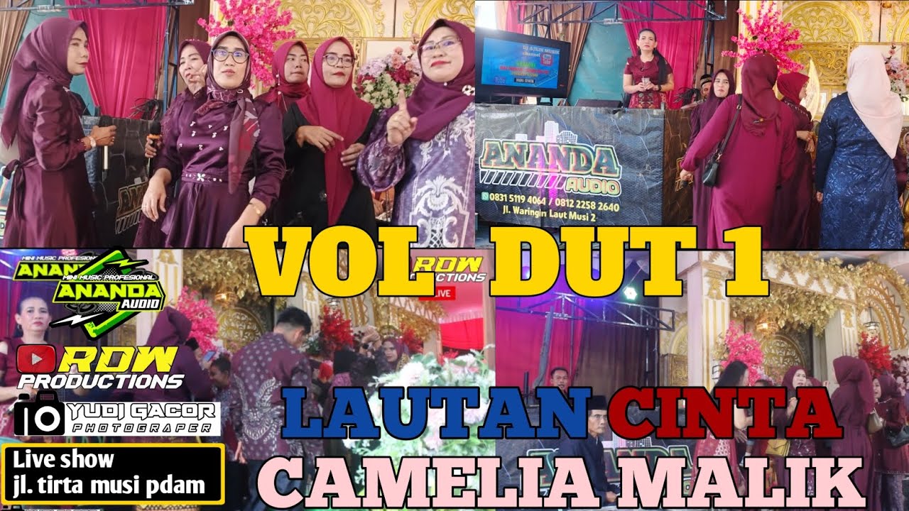 Ananda audio karoke full dut 1 LIve show 