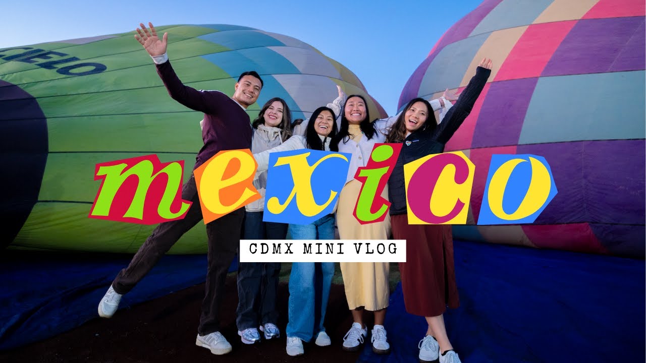 Our first time in Mexico City | Travel Vlog 🇲🇽