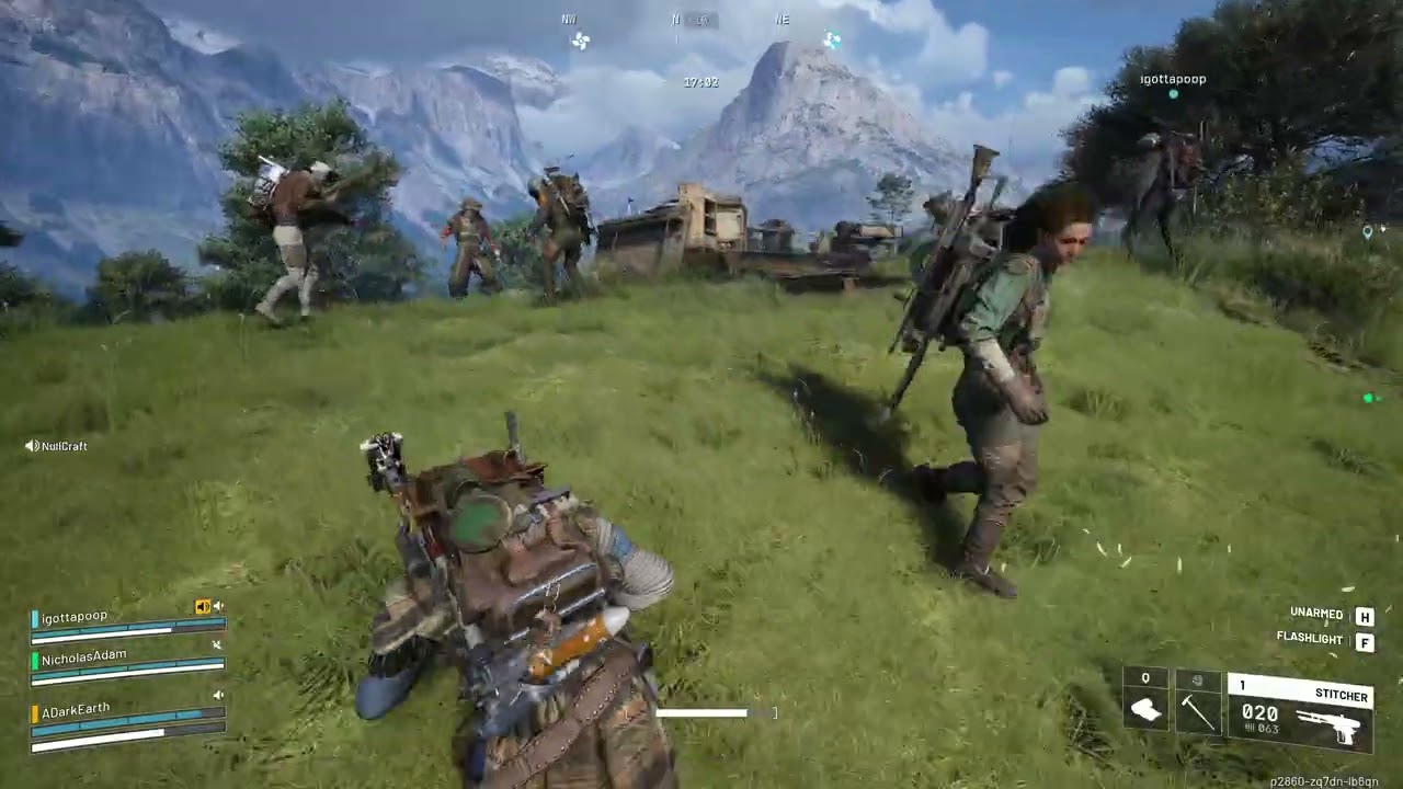 ARC Raiders - 12+ Person Platoon Shenanigans on Blue Gate
