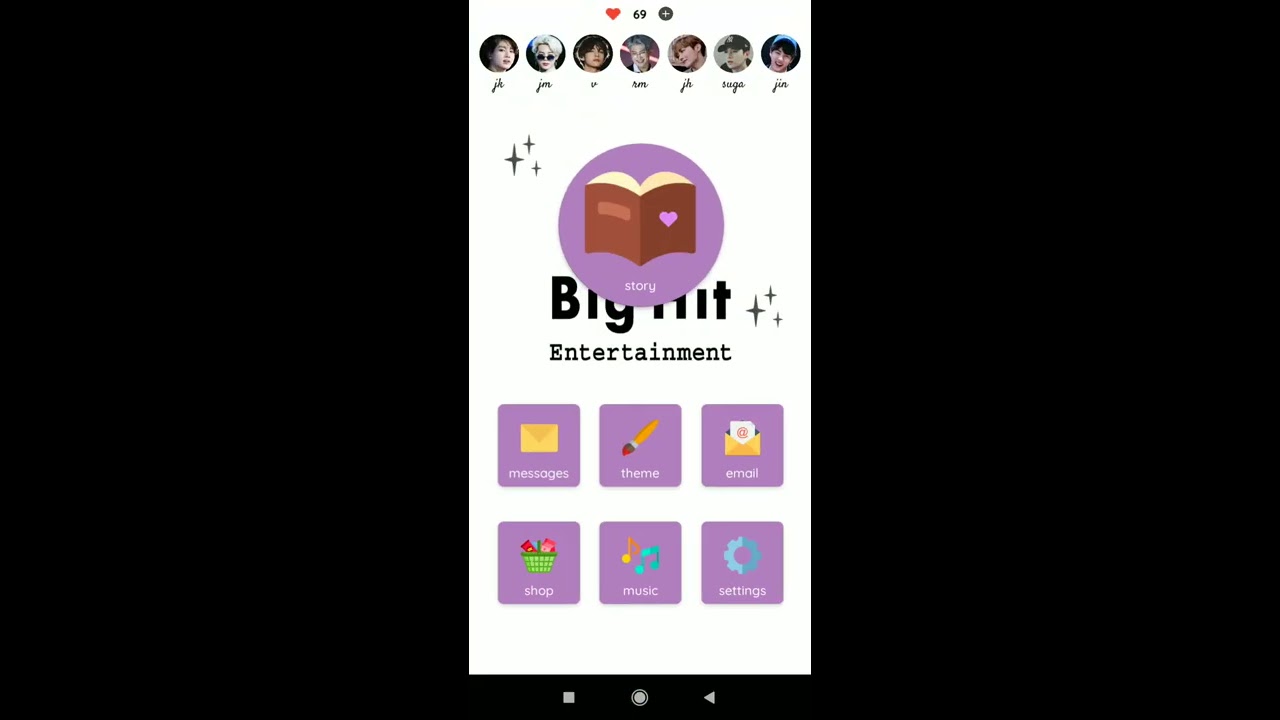 BTS messenger app for army this is amazing download now