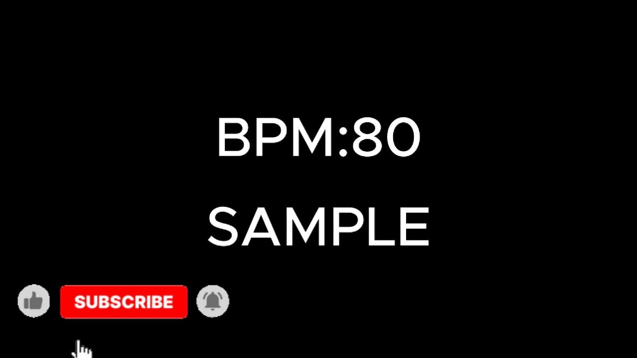 SAMPLE | Dark Piano 80:BPM For Boom Bap