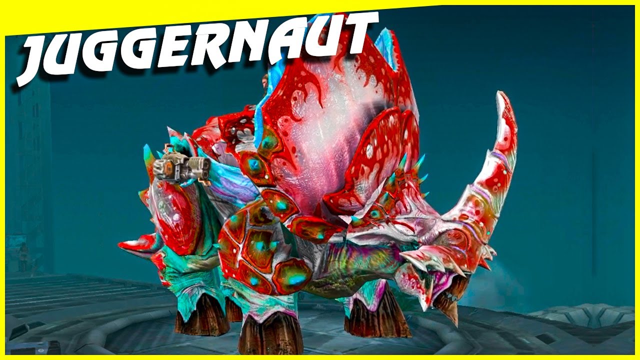 Juggernaut - крепок и силен ::: Jurassic Monster World Dinosaur War