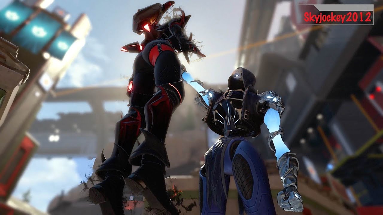 Apex Legends все финишеры на горизонте (демонолог)