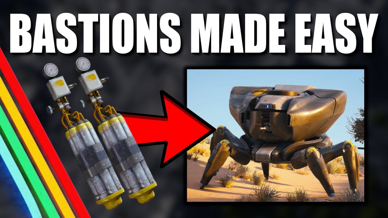 Простое руководство по прохождению испытаний Бастионов в одиночку! | ARC Raiders
