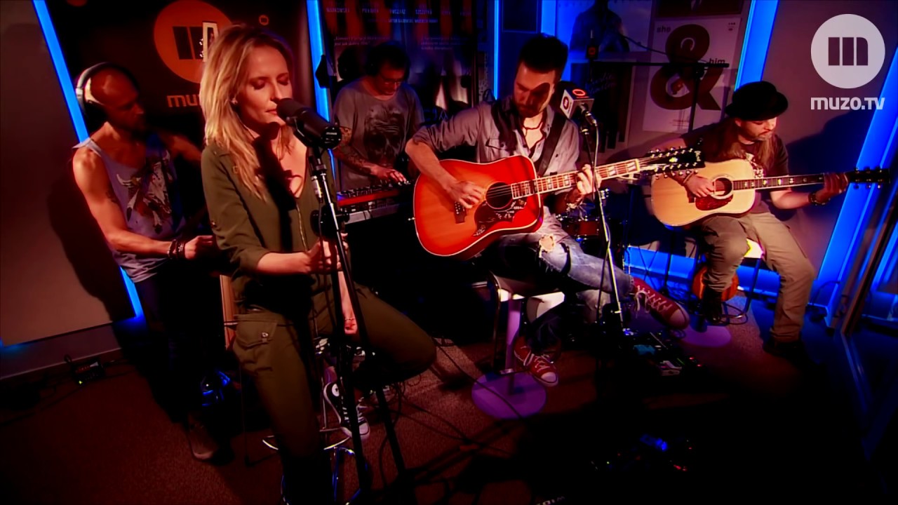 Patrycja Markowska - Piąte: Nie Odchodź (Live at MUZO.FM)