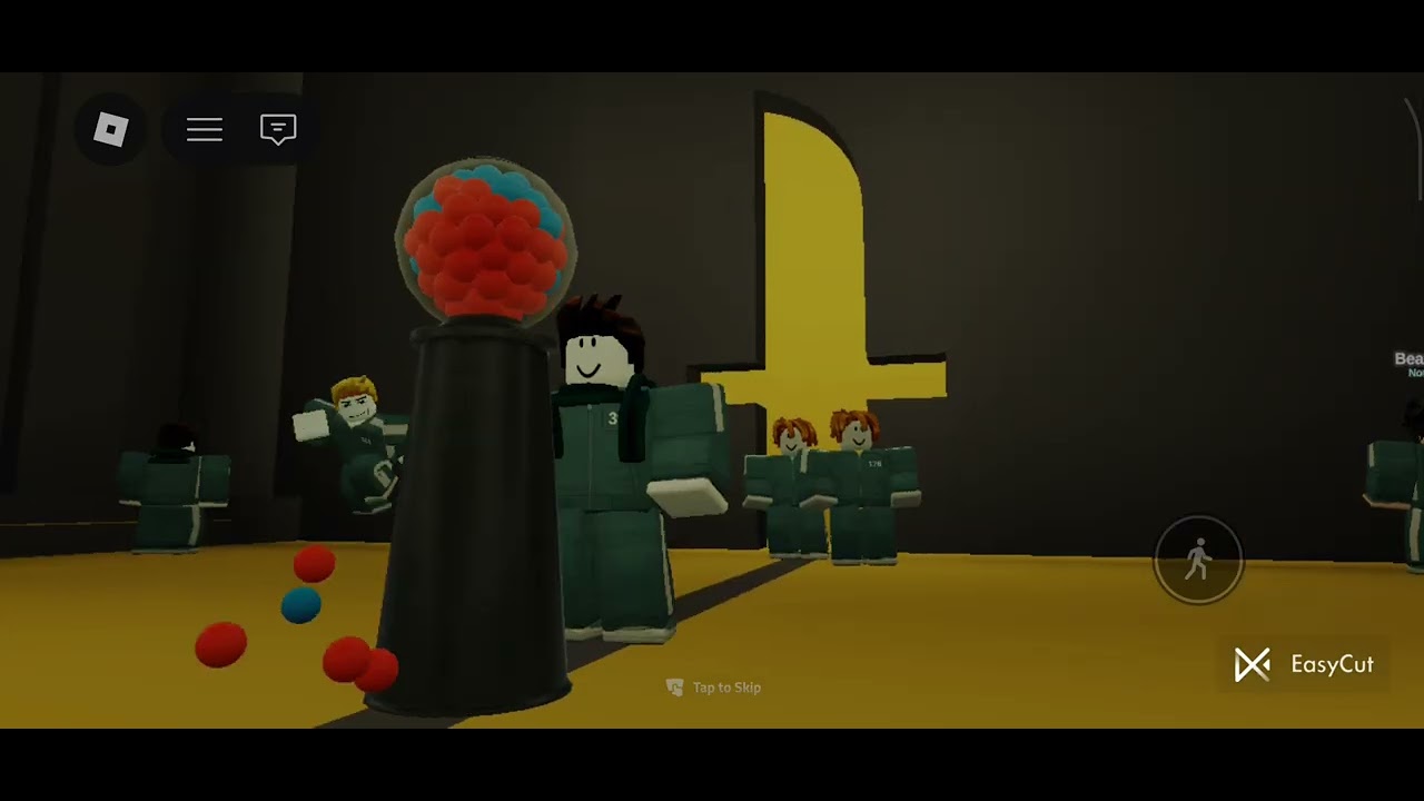 Playing shirmp game in roblox