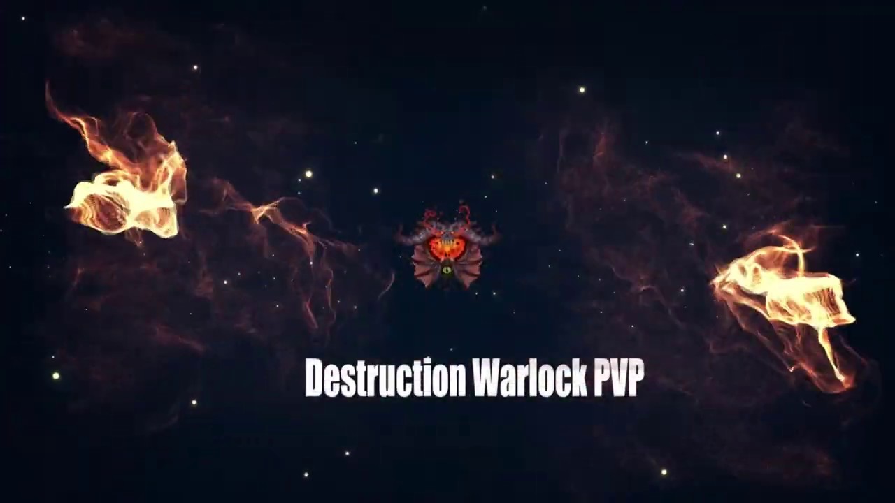 Detruction warlock pvp 8.3 wow bfa 4 Season 2100+mmr duble dps