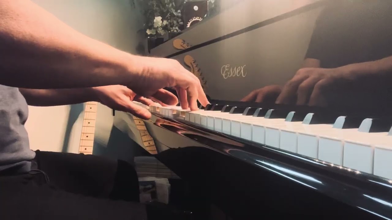 “Good Night Lullaby in B flat” (Original) by David Adams