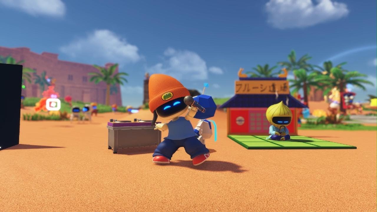 ASTRO BOT - Parappa the Rapper Bot