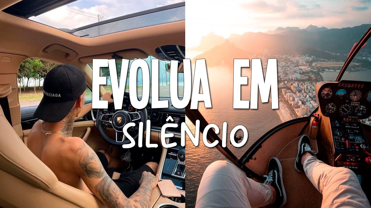 N&Atilde;O CONTE SOBRE SEU AUTODESENVOLVIMENTO PARA SEUS AMIGOS | EVOLU&Ccedil;&Atilde;O MASCULINA