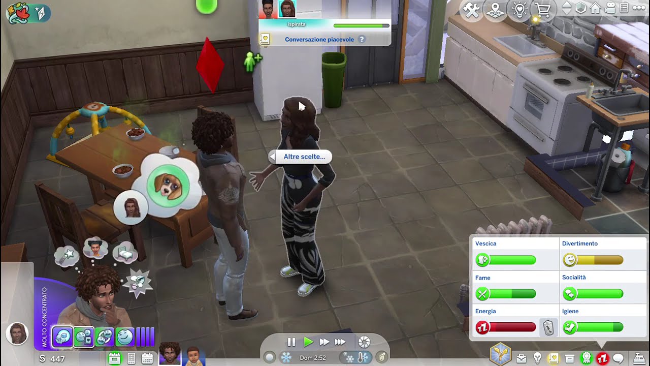 The Sims™ 4 Single Father Challenge episodio 03