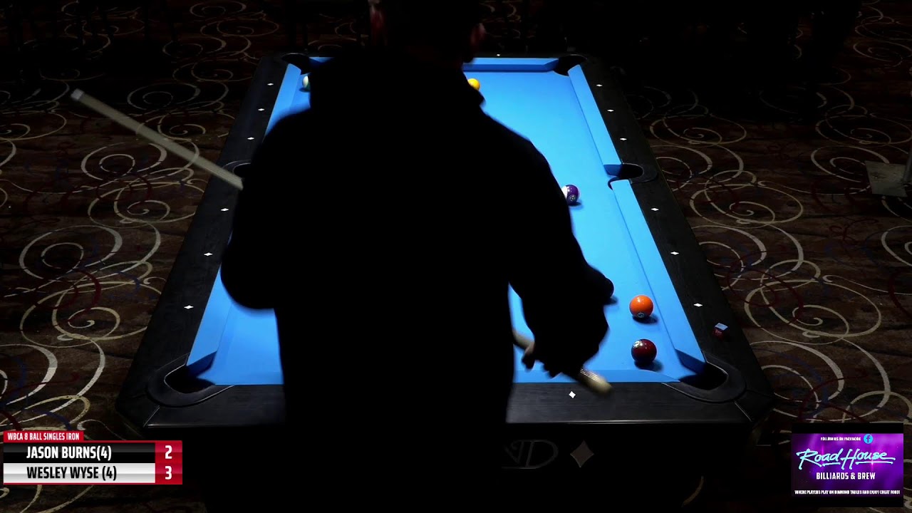 DAY 5 SINGLES  WBCA 8BALL CHAMPIONSHIPS