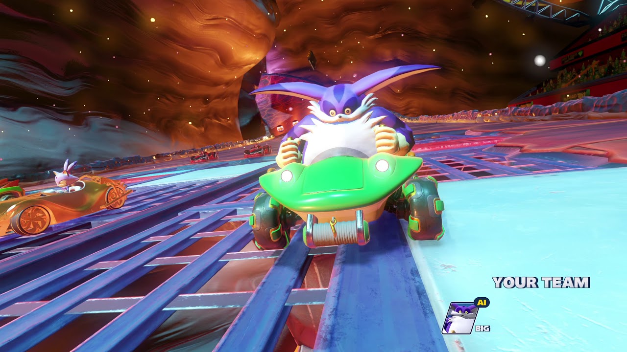 Team Sonic Racing (PS4) Online Multiplayer Races Part 11