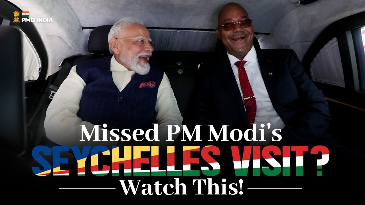 From Guard of Honour to Historic Address | Highlights from PM Modi's Seychelles Visit
