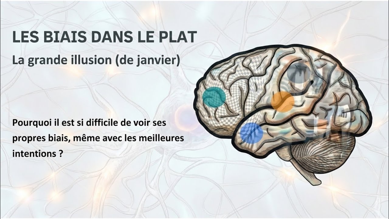 Pourquoi vous ne voyez pas vos biais cognitifs ? | Reprendre le contrôle sur son cerveau automatique