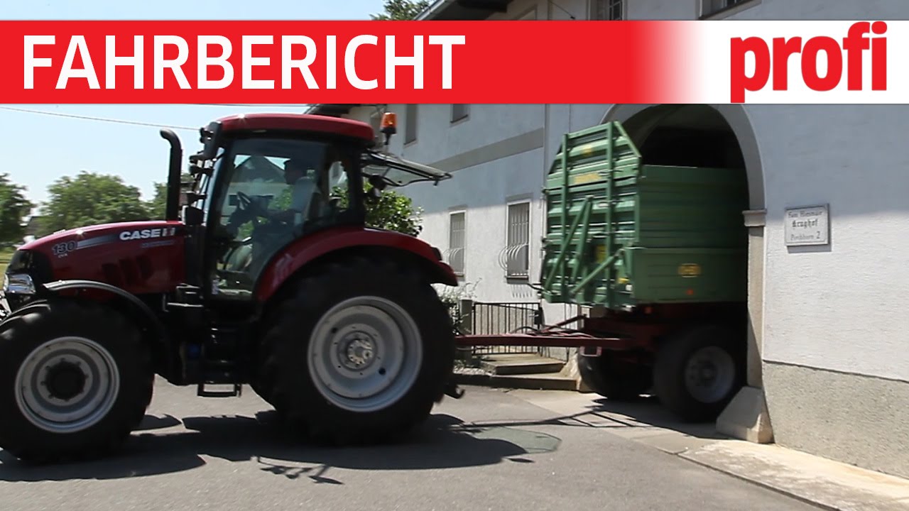 Case IH Maxxum CVX