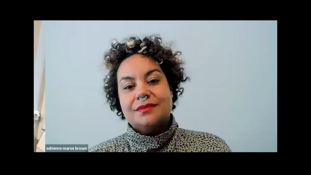 adrienne maree brown, 4/3/25 - SAIC's Visiting Artists Program