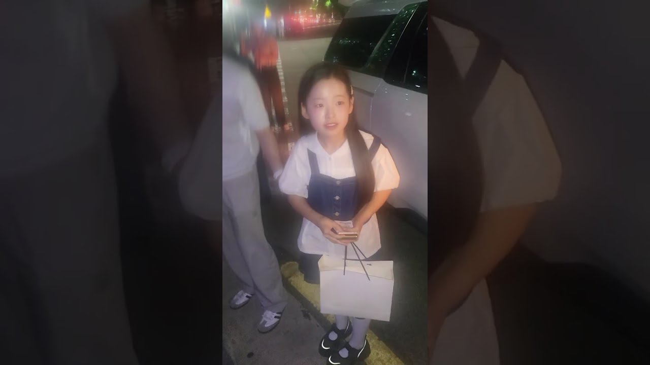 이수연 가수님 더트롯쇼 퇴근길