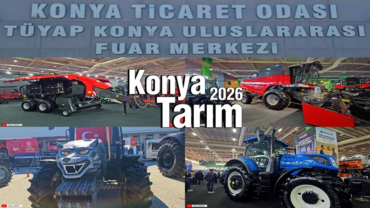 KONYA TARIM FUARI 2026