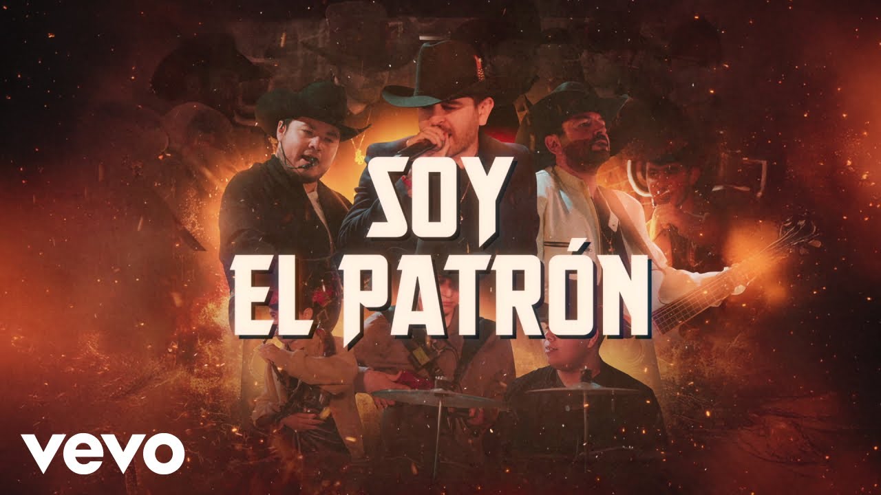 C&oacute;dice - Soy El Patr&oacute;n (LETRA/En Vivo)