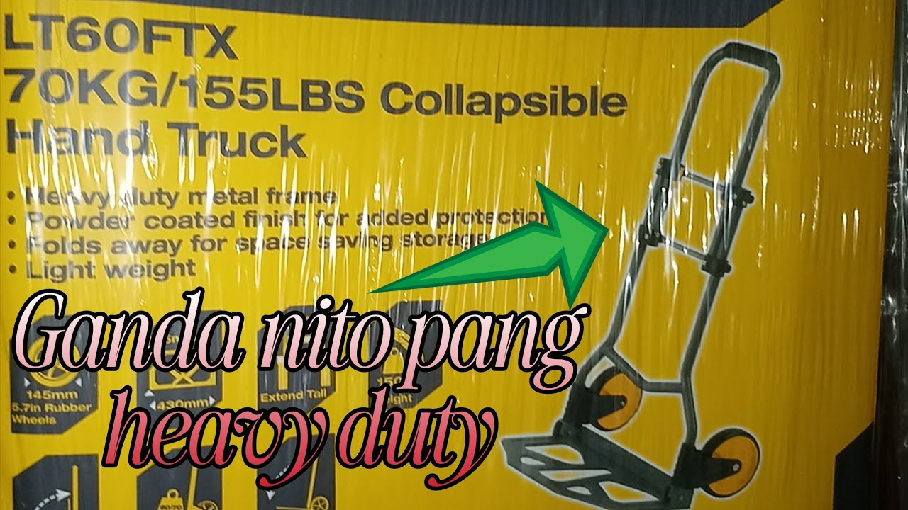 Quick unboxing Lotus collapsible Hand truck