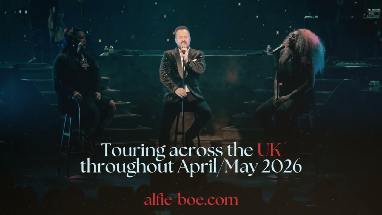 Alfie Boe