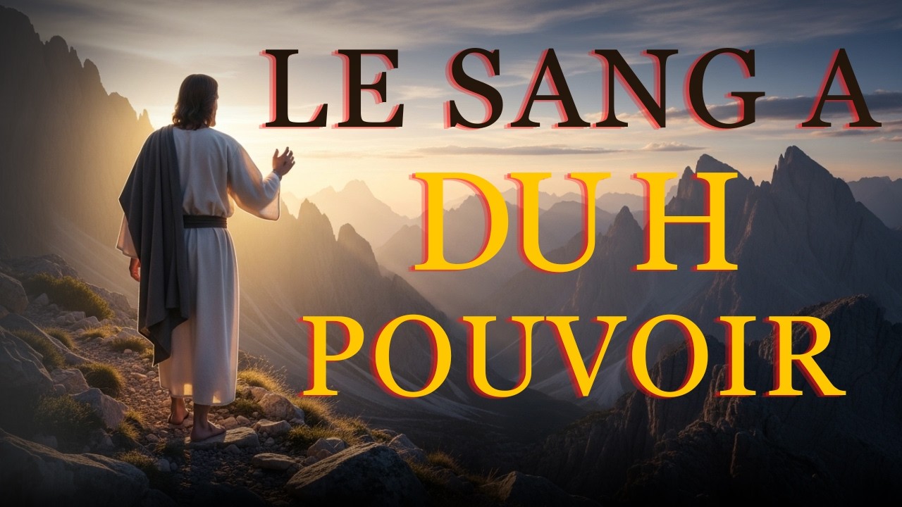 Le sang de J&eacute;sus peut tout changer dans ta vie   la signification &mdash; R&eacute;flexion chr&eacute;tienne srt