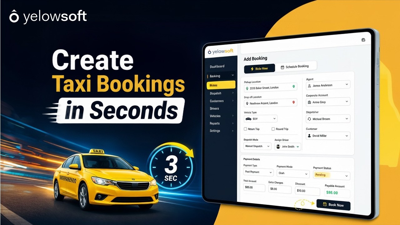 How Trip Booking Simplifies Taxi Dispatch & Ride Management