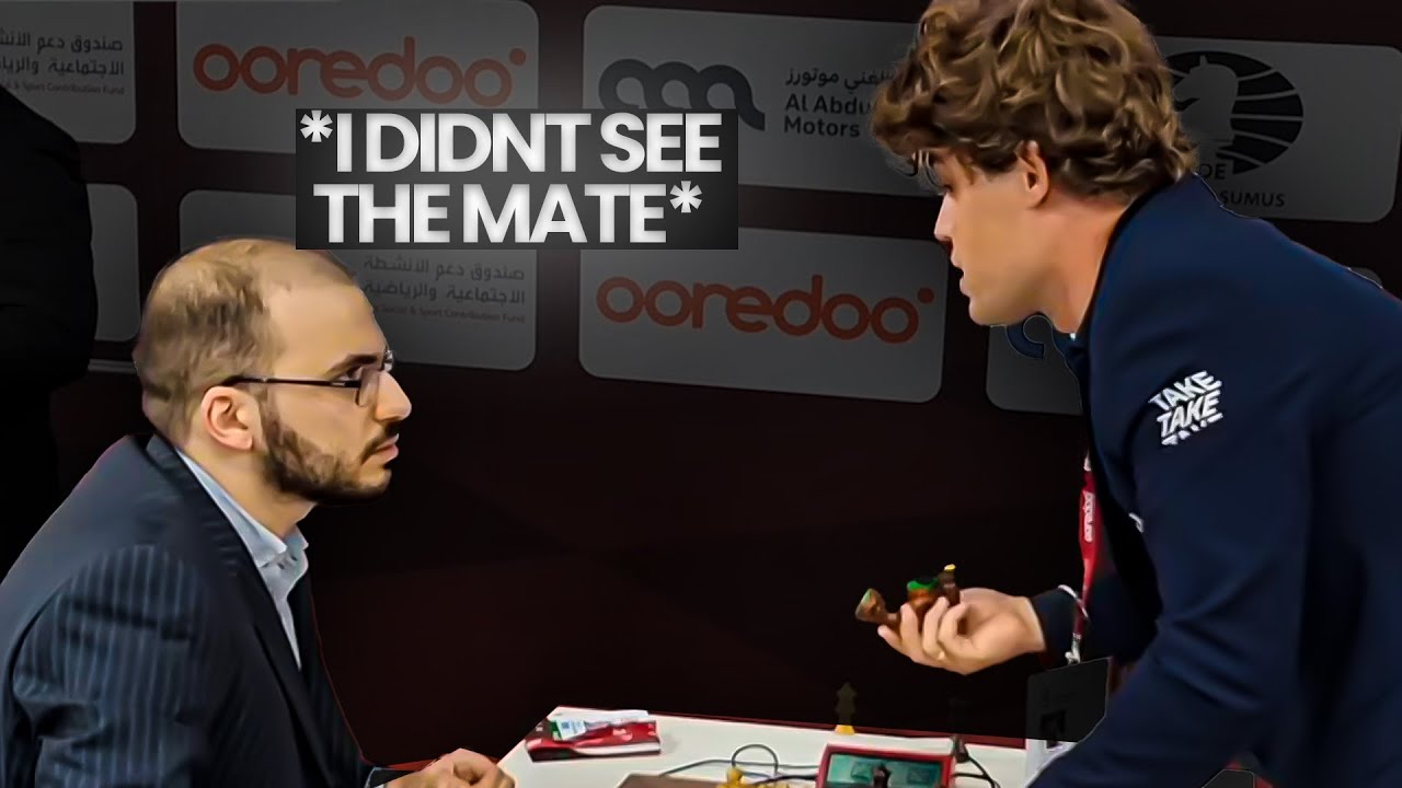 Magnus Carlsen's favourite game from World Rapid 2025 | David Paravyan vs Magnus Carlsen