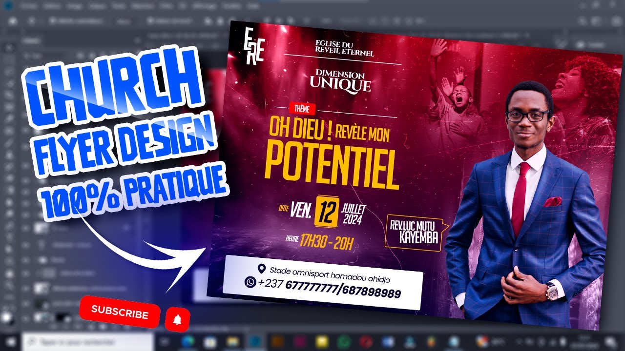 Comment Réaliser un Flyer D'église de A à Z