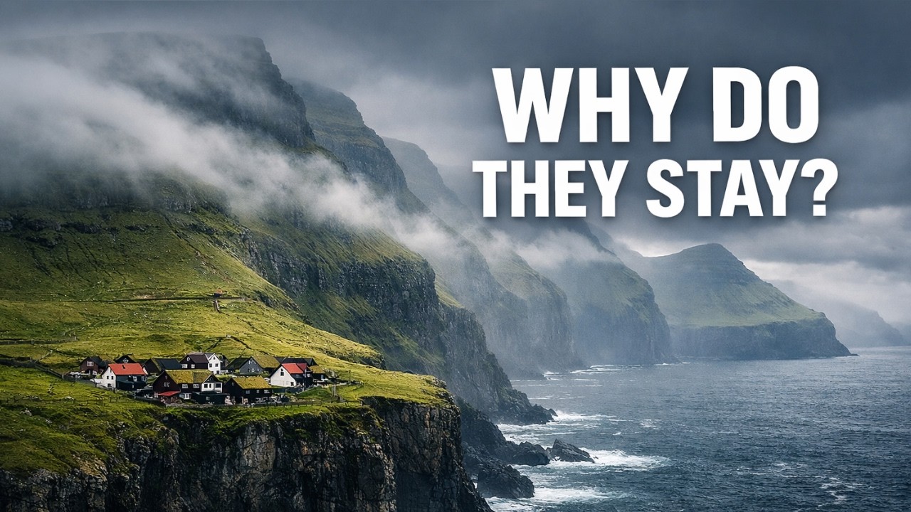Life in the Faroe Islands: How People Live at the Edge of Europe | 4k Video